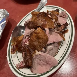 Half duck.