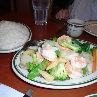 Seafood Imperial
