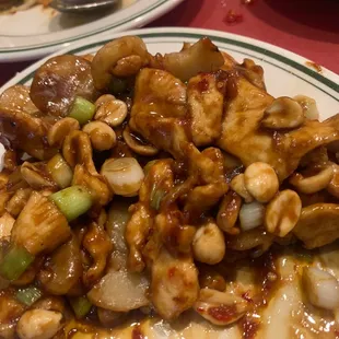 Kung Pau Chicken