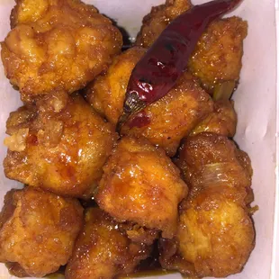 General tsos chicken