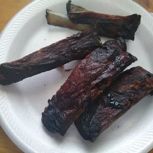 Here are pics of the Ribs I was given after spending $55 and driving 30 minutes.