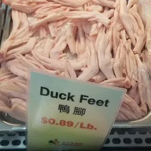 Duck Feet