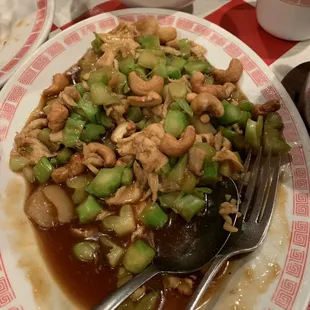 Cashew Chicken