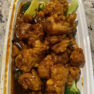 General tso chicken