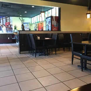 Carry out lobby and dine in lounge!