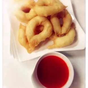 Sweet and sour shrimp