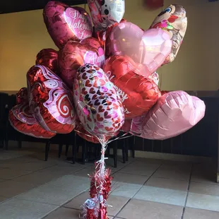 Valentines Day at Peking