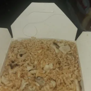 Nothing like 20 dollars and having a big azz hair in your food.  Complete loss of appetite.  Thanks