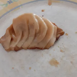 Fried Dumpling, as prepared