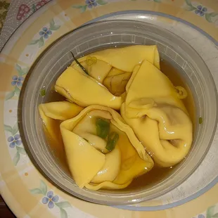 Wonton Soup