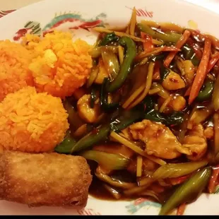 Mongolian chicken