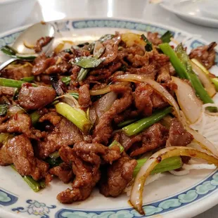 Mongolian lamb