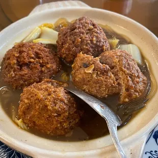 Meat ball, southeast style