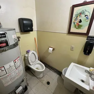 1/28/25 Happy CNY. Men's room.