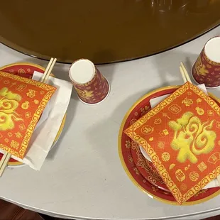 1/28/25 Happy CNY. Decor, we provided our own.