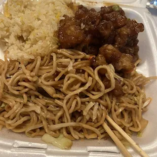 Unknown human hair in the food!