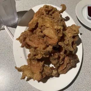 Fried Garlic Chicken