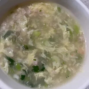 Westlake Minced Beef Soup