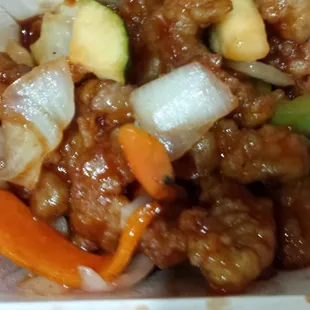 Sweet and Sour Pork