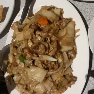 Beef Chow Fun