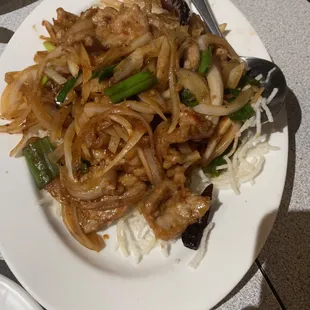Mongolian Beef