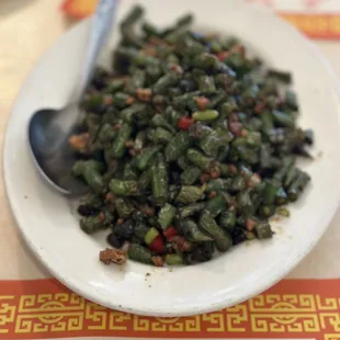 Green Bean Stir Fry