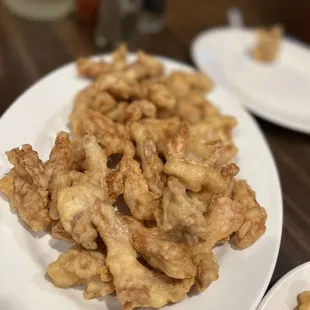 Fried pork (tang-soo-yuk)
