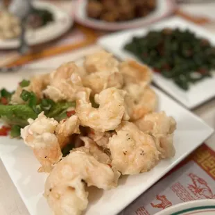 Salt Pepper Shrimp (no shell)