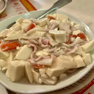 15. Crab Meat with Bean Curd. Awesome and comfy tasting!