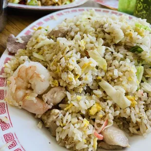 Peking fried rice