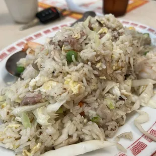 Peking Style Fried Rice