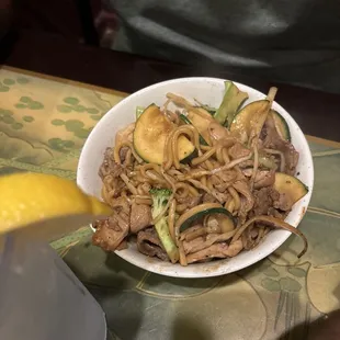 Co-worker's Mongolian bowl