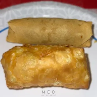 Egg Roll &amp; Spring Roll