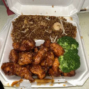 General Tso's Chicken