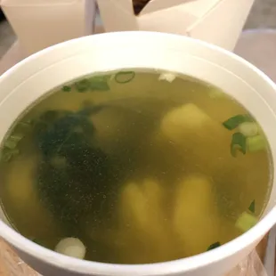 Wonton Soup