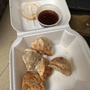 Fried Dumplings