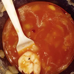 Hot and Spicy Shrimp