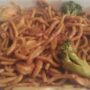 Greasy and tasteless!