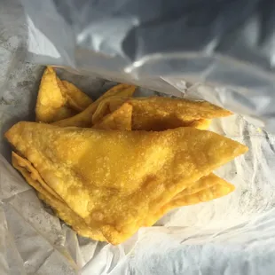 Crab Rangoon