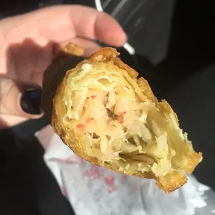 Pork egg roll