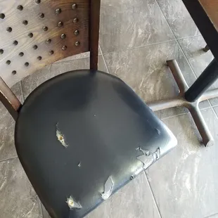 Seen better days...better do takeout.
