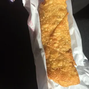 Pork egg roll