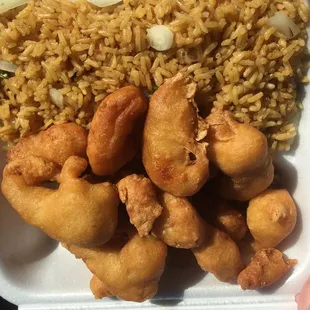 Sweet and Sour Chicken