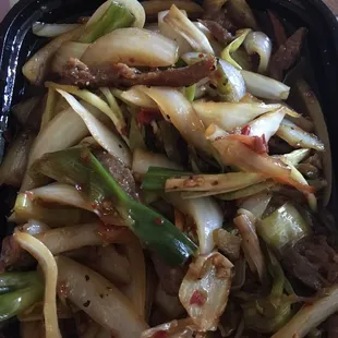 Mongolian Beef