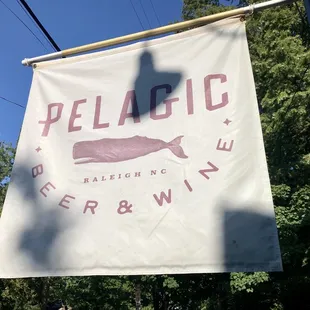 a sign for pelagic