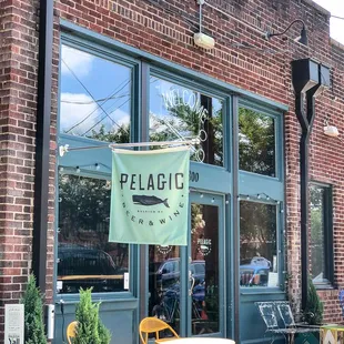 Pelagic Store Front