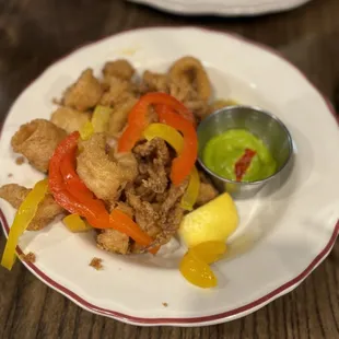 Crispy Calamari