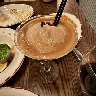 Frozen espresso martini