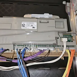 Dishwasher control board replacement