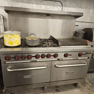 Motac commercial stove repair